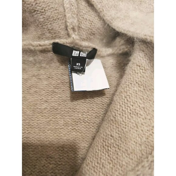 Cozy Cream Hooded Cardigan - Picture 6 of 7